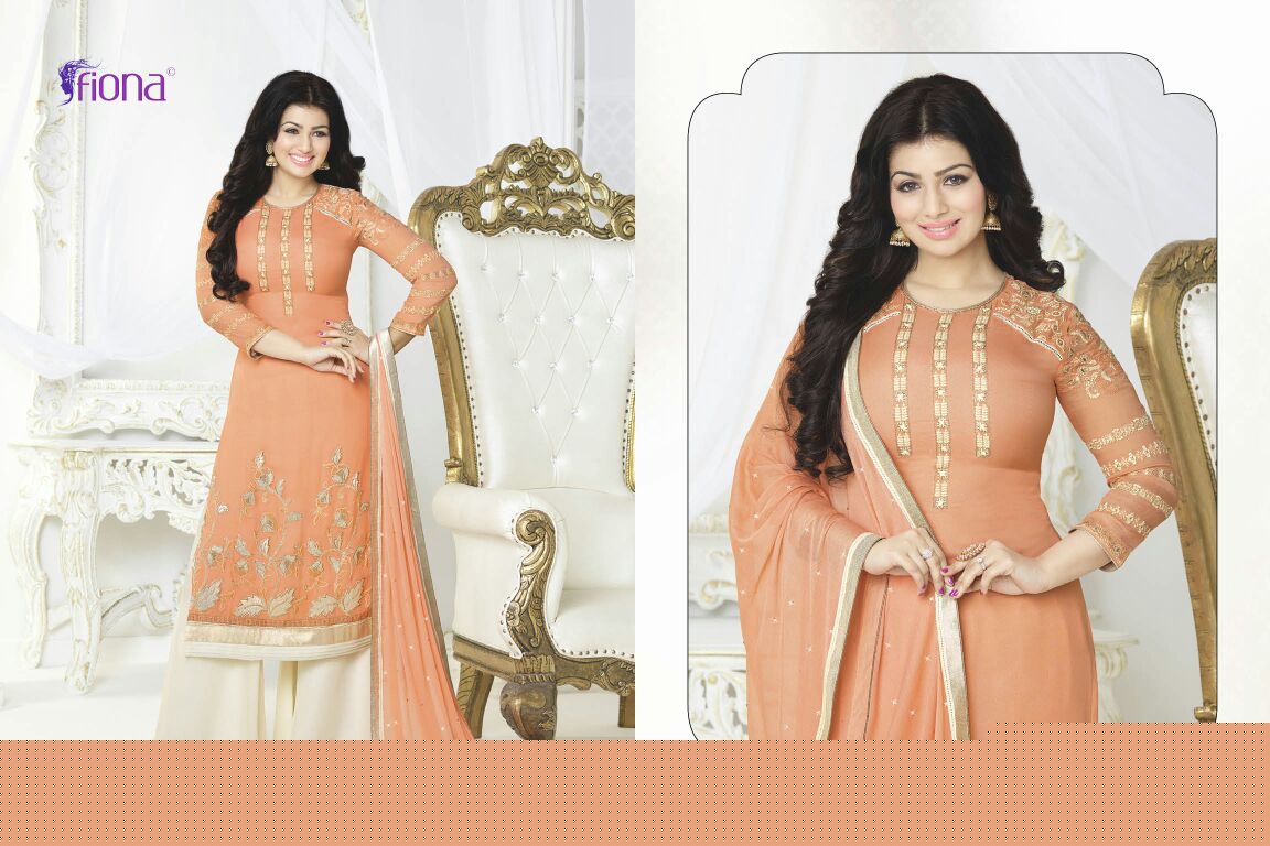 Aayesha Takia Vol-8 By Fiona 21111 To 21122 Series Bollywood Beautiful Stylish Designer Embroidered Party Wear Georgette Dresses At Wholesale Price