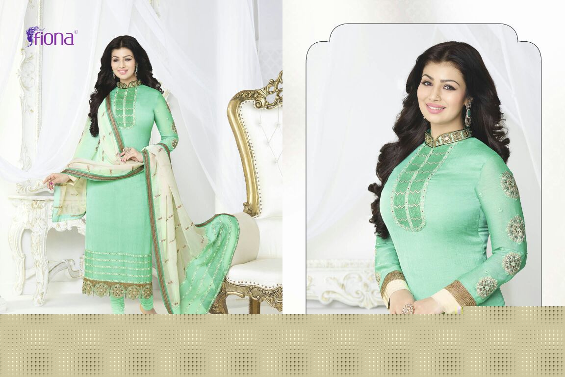 Aayesha Takia Vol-8 By Fiona 21111 To 21122 Series Bollywood Beautiful Stylish Designer Embroidered Party Wear Georgette Dresses At Wholesale Price
