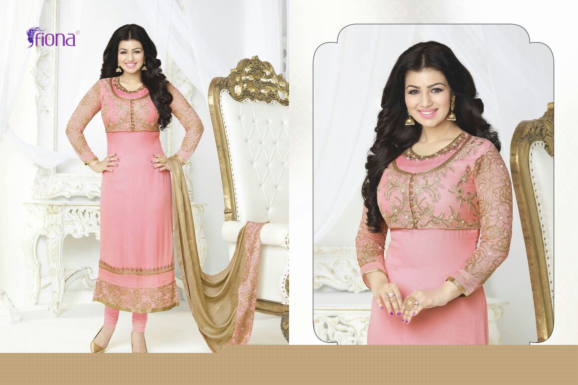 Aayesha Takia Vol-8 By Fiona 21111 To 21122 Series Bollywood Beautiful Stylish Designer Embroidered Party Wear Georgette Dresses At Wholesale Price