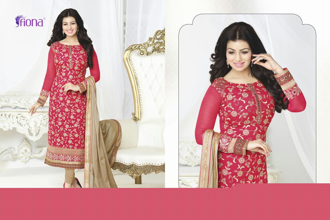 Aayesha Takia Vol-8 By Fiona 21111 To 21122 Series Bollywood Beautiful Stylish Designer Embroidered Party Wear Georgette Dresses At Wholesale Price