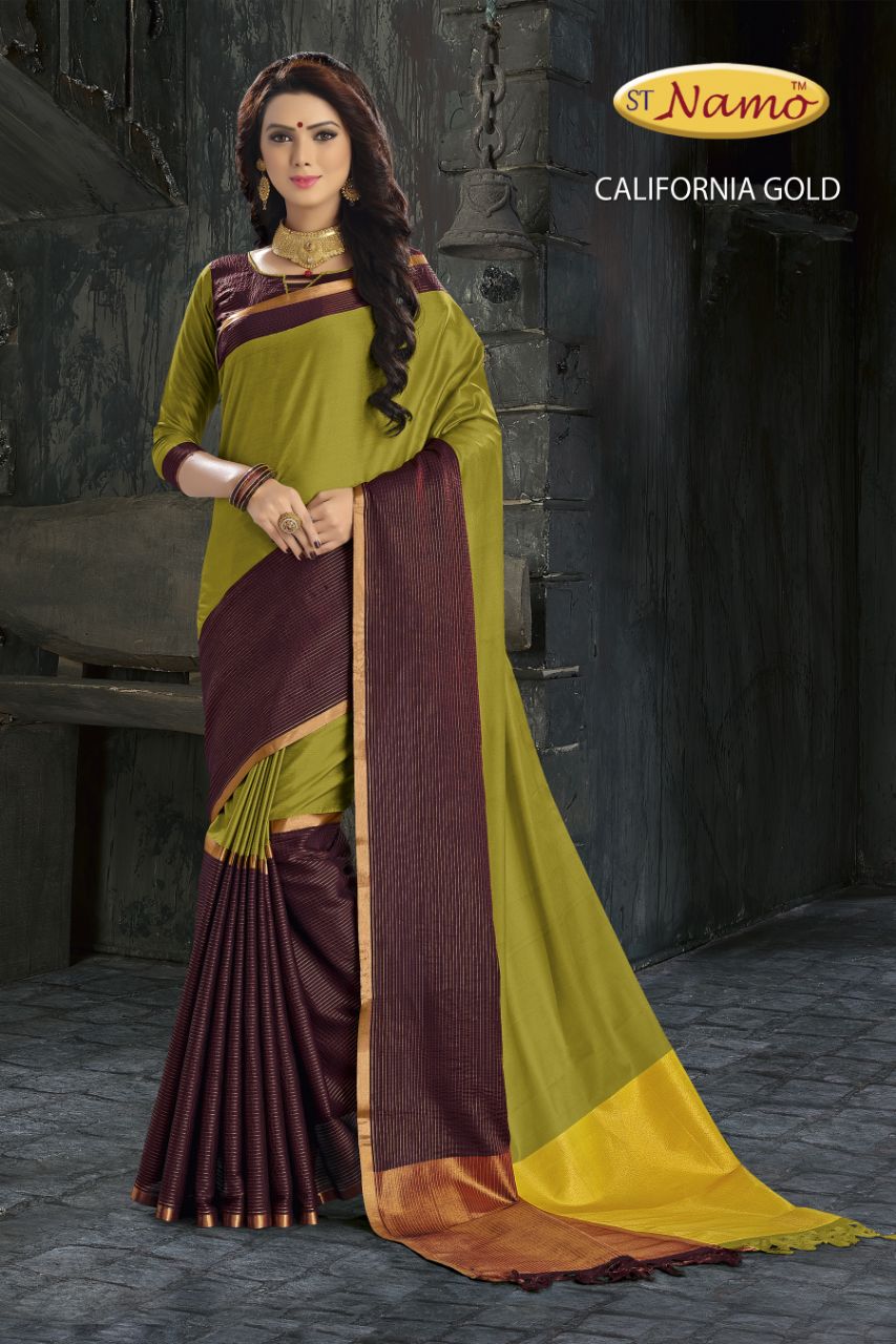 Adrina By St Namo 01 To 08 Series Beautiful Stylish Colorful Fancy Traditional Wear & Occasional Wear Cotton Printed Sarees At Wholesale Price