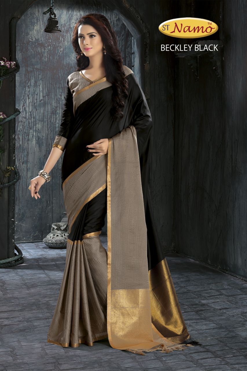 Adrina By St Namo 01 To 08 Series Beautiful Stylish Colorful Fancy Traditional Wear & Occasional Wear Cotton Printed Sarees At Wholesale Price