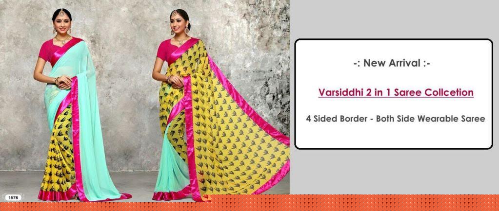 All Time Hit-2 By Varsiddhi Fashions Indian Traditional Beautiful Colorful Party Wear Occasional Wear Casual Wear Georgette Saree At Wholesale Price