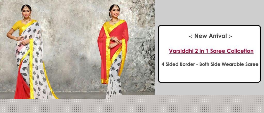 All Time Hit-2 By Varsiddhi Fashions Indian Traditional Beautiful Colorful Party Wear Occasional Wear Casual Wear Georgette Saree At Wholesale Price