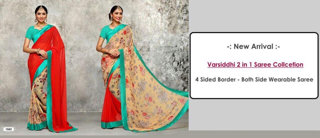 All Time Hit-2 By Varsiddhi Fashions Indian Traditional Beautiful Colorful Party Wear Occasional Wear Casual Wear Georgette Saree At Wholesale Price