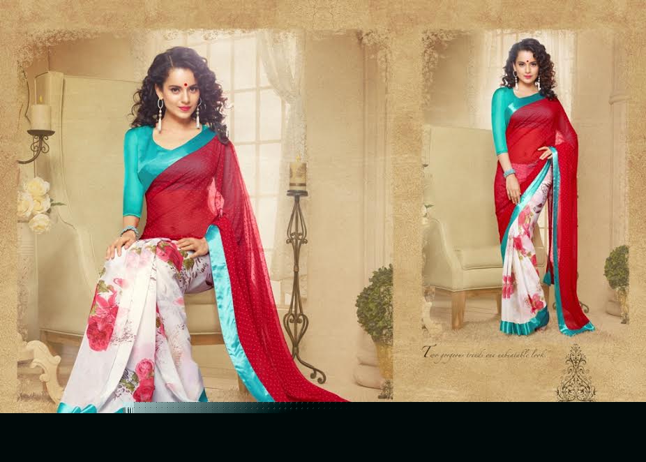 All Time Hit-2 By Varsiddhi Fashions Indian Traditional Beautiful Colorful Party Wear Occasional Wear Casual Wear Georgette Saree At Wholesale Price