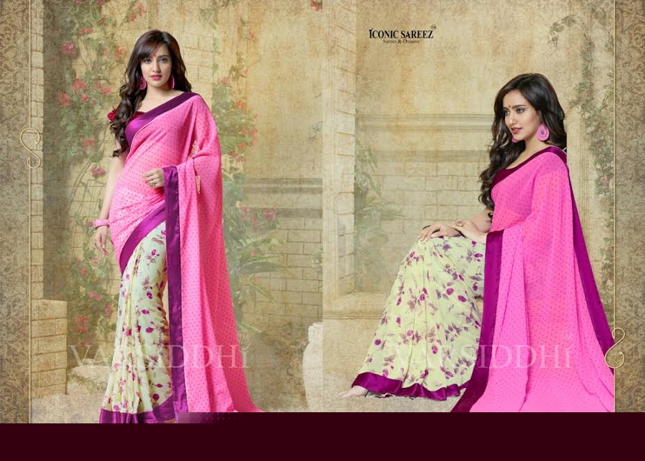 All Time Hit-2 By Varsiddhi Fashions Indian Traditional Beautiful Colorful Party Wear Occasional Wear Casual Wear Georgette Saree At Wholesale Price