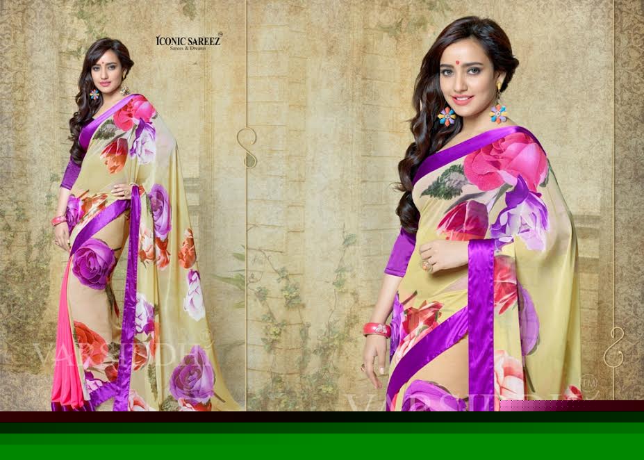 All Time Hit-2 By Varsiddhi Fashions Indian Traditional Beautiful Colorful Party Wear Occasional Wear Casual Wear Georgette Saree At Wholesale Price