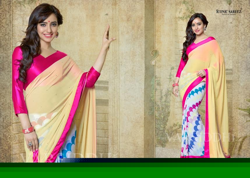 All Time Hit-2 By Varsiddhi Fashions Indian Traditional Beautiful Colorful Party Wear Occasional Wear Casual Wear Georgette Saree At Wholesale Price