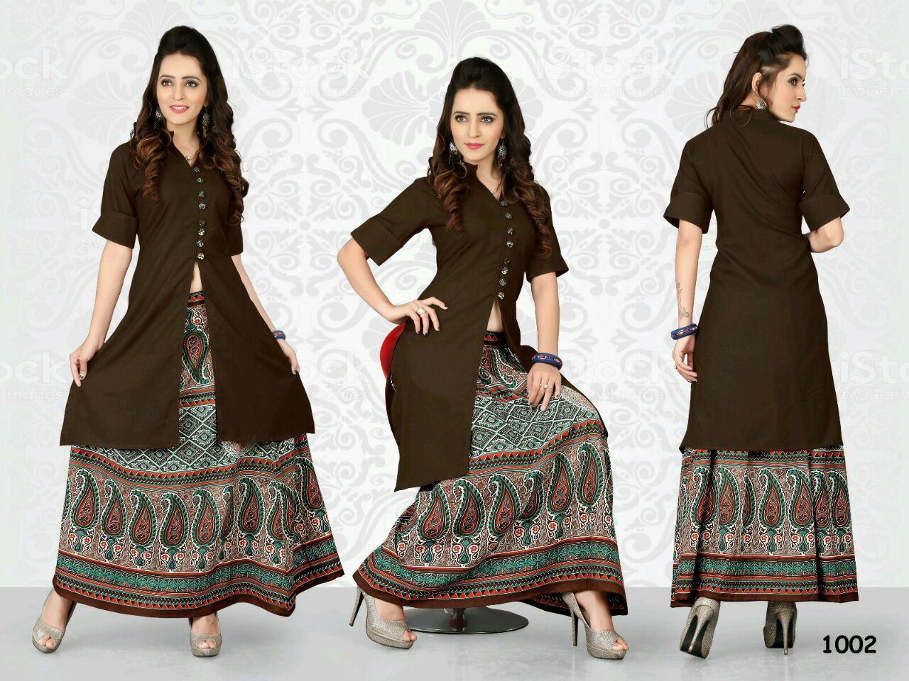Arzoo 1001 To 1008 Series By Jugni Beautiful Colourful Stylish Fancy Pretty Party Wear Occasional Wear Casual Wear Printed Cotton Kurti At Wholesale Price