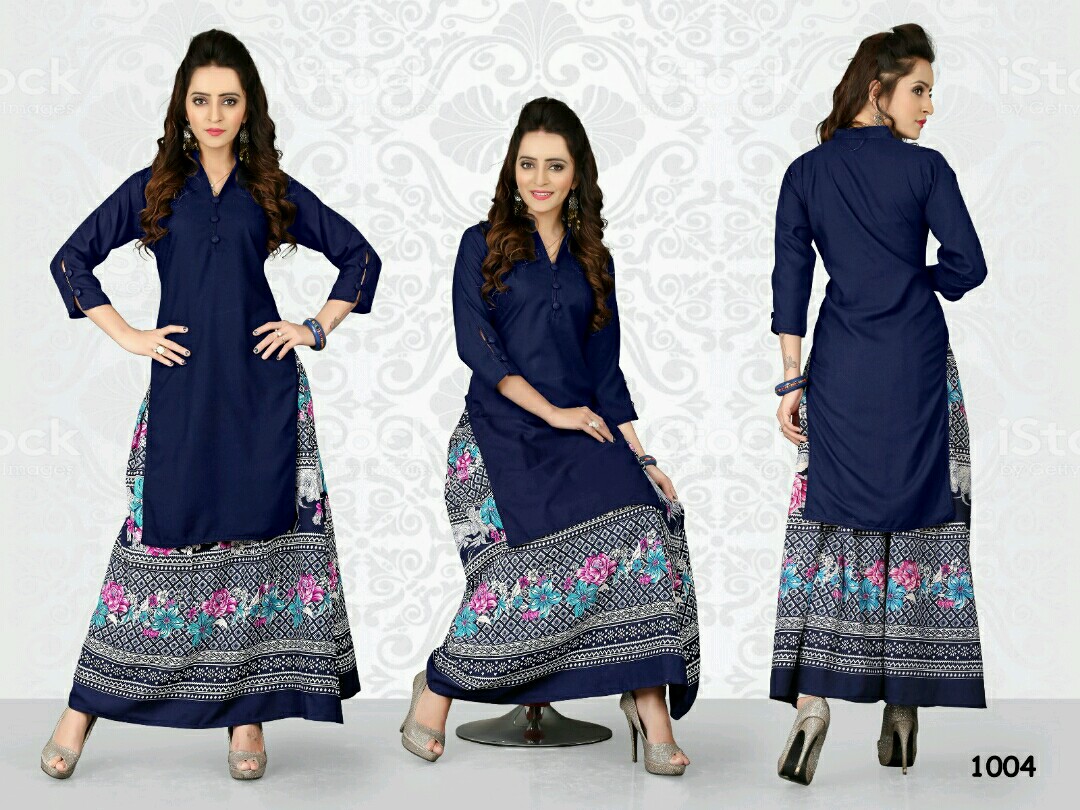 Arzoo 1001 To 1008 Series By Jugni Beautiful Colourful Stylish Fancy Pretty Party Wear Occasional Wear Casual Wear Printed Cotton Kurti At Wholesale Price