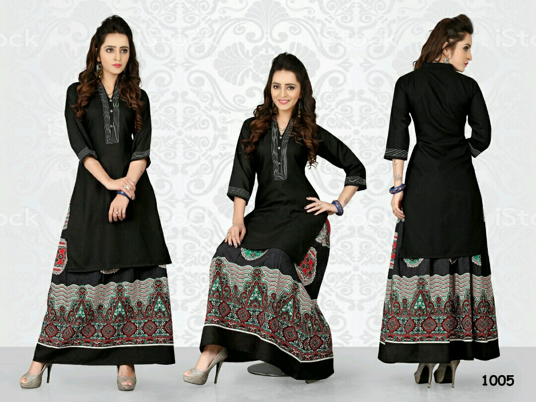 Arzoo 1001 To 1008 Series By Jugni Beautiful Colourful Stylish Fancy Pretty Party Wear Occasional Wear Casual Wear Printed Cotton Kurti At Wholesale Price