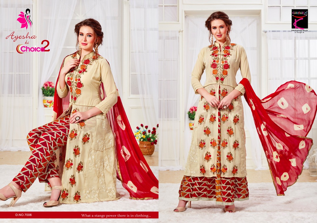 Ayesha Ki Choice Vol-2 By Khushika 7001 To 7008 Series Beautiful Designer Fancy Party Wear Wedding Collection Occasional Wear Pure Georgette Dresses At Wholesale Price
