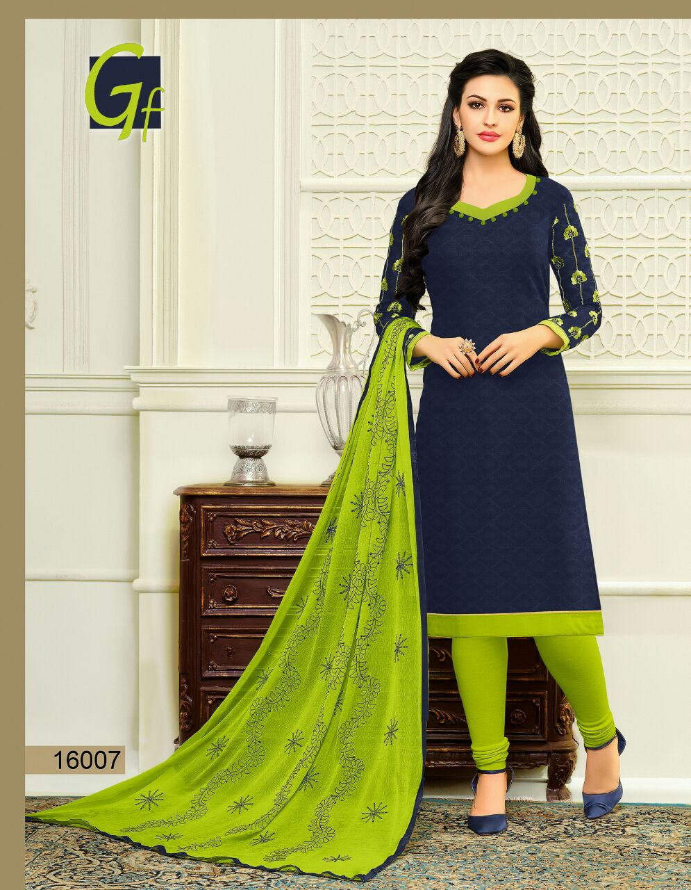Barfi By Ganesh Fashion 16002 To 16017 Series Indian Beautiful Stylish Colorful Party Wear & Occasional Wear Cotton Embroidery Dresses At Wholesale Price