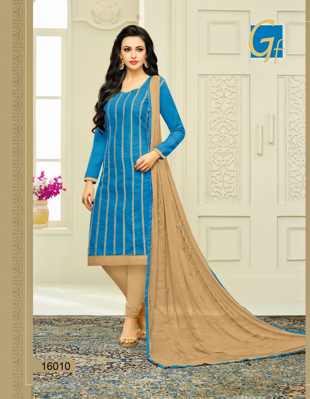 Barfi By Ganesh Fashion 16002 To 16017 Series Indian Beautiful Stylish Colorful Party Wear & Occasional Wear Cotton Embroidery Dresses At Wholesale Price