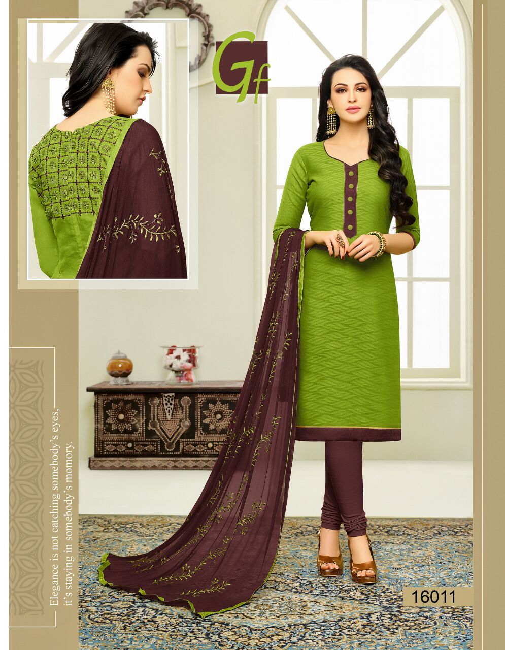 Barfi By Ganesh Fashion 16002 To 16017 Series Indian Beautiful Stylish Colorful Party Wear & Occasional Wear Cotton Embroidery Dresses At Wholesale Price