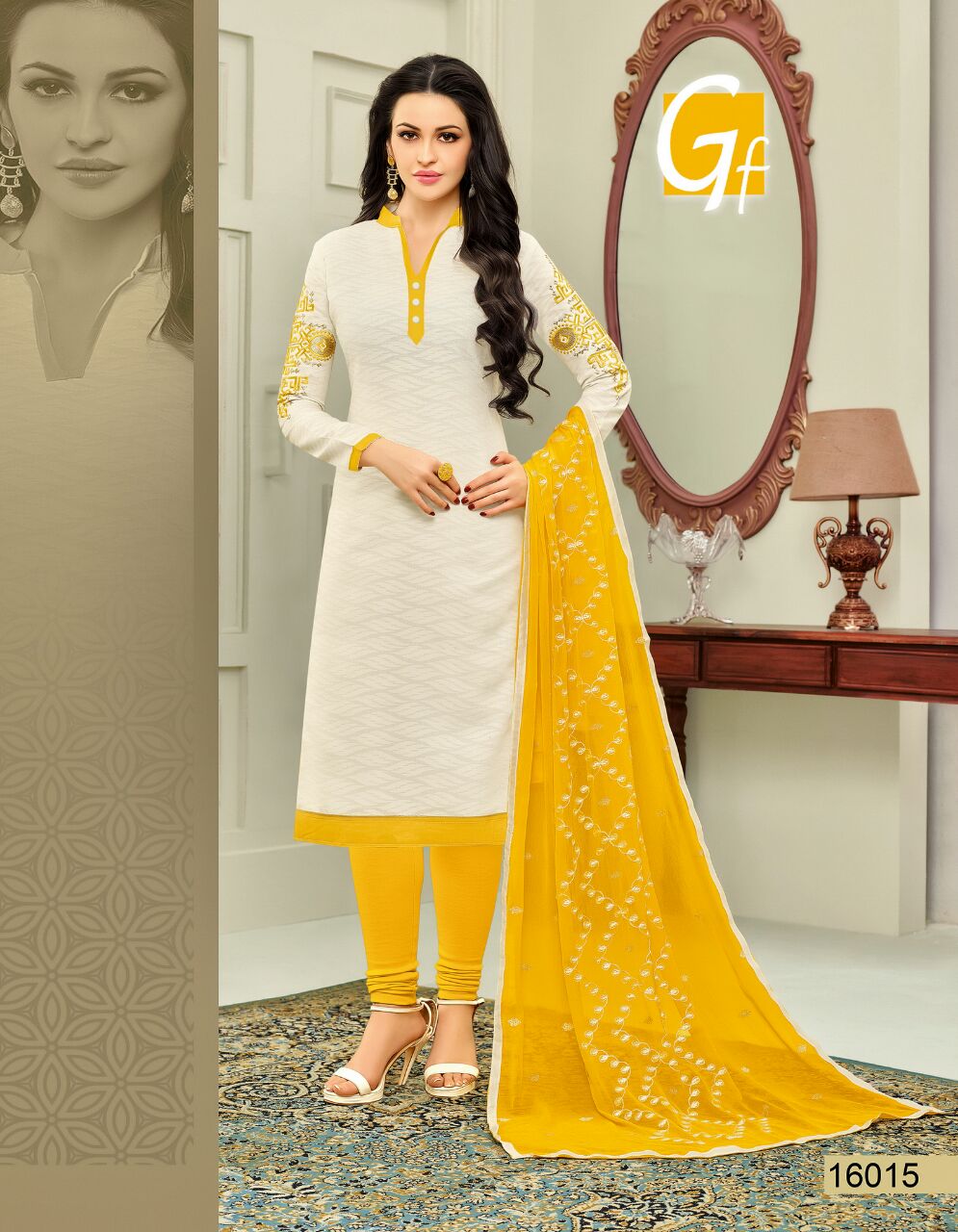 Barfi By Ganesh Fashion 16002 To 16017 Series Indian Beautiful Stylish Colorful Party Wear & Occasional Wear Cotton Embroidery Dresses At Wholesale Price