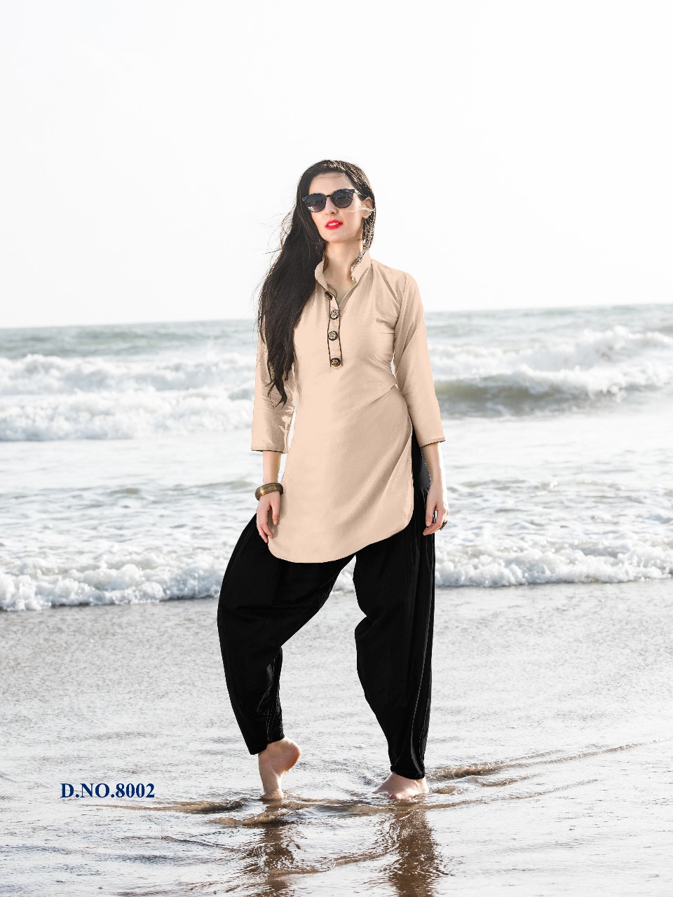 Dangal By Prime 8001 To 8004 Series Stylish Beautiful Colorful Fancy Casual Wear & Ready To Wear Cotton Kurtis At Wholesale Price