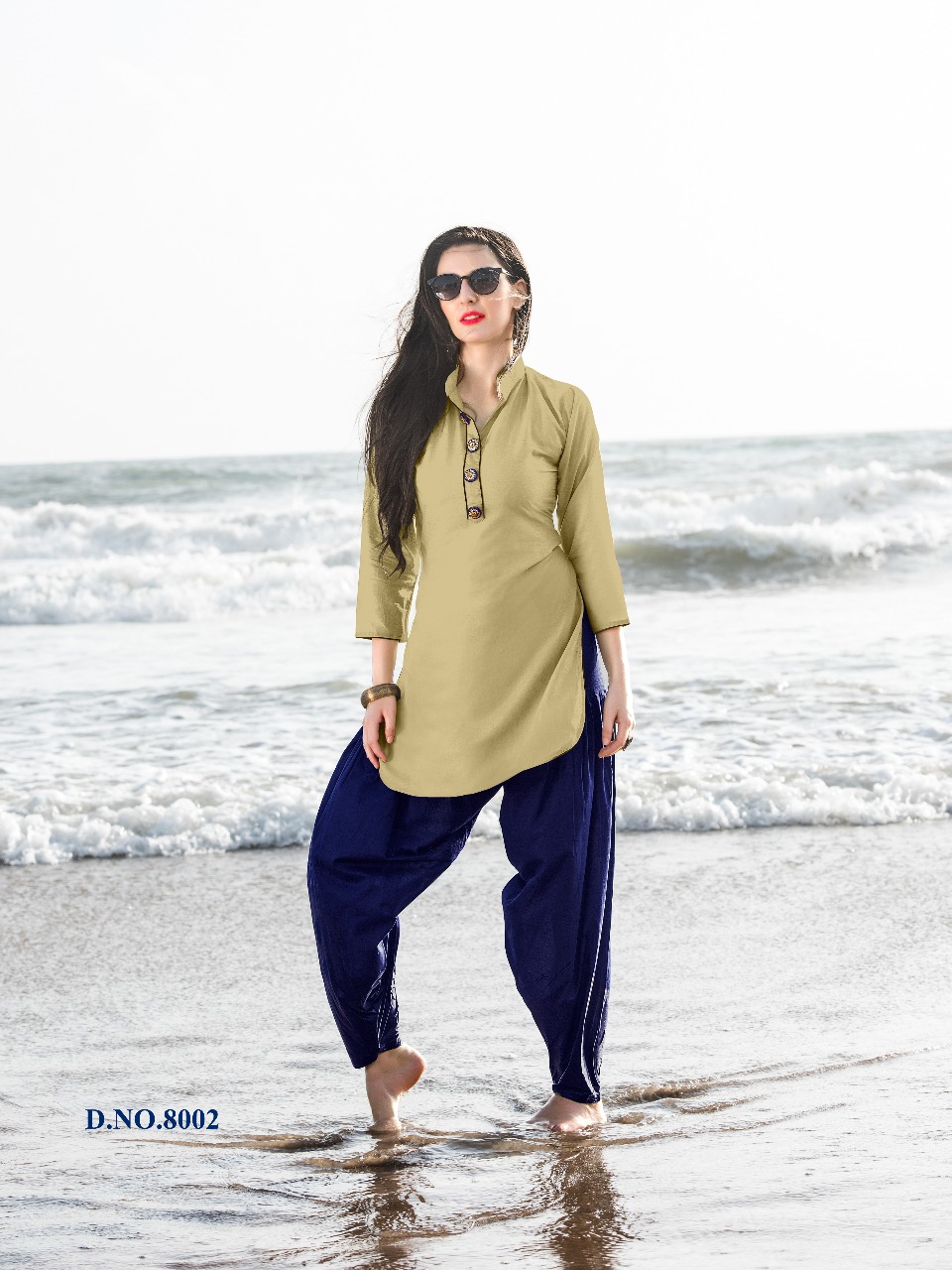 Dangal By Prime 8001 To 8004 Series Stylish Beautiful Colorful Fancy Casual Wear & Ready To Wear Cotton Kurtis At Wholesale Price