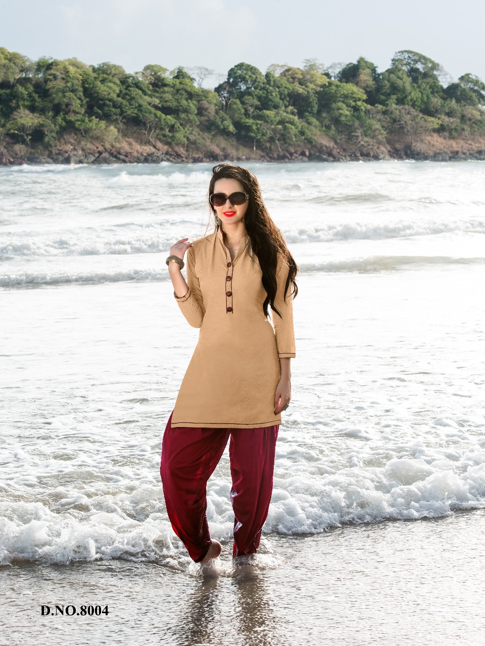 Dangal By Prime 8001 To 8004 Series Stylish Beautiful Colorful Fancy Casual Wear & Ready To Wear Cotton Kurtis At Wholesale Price