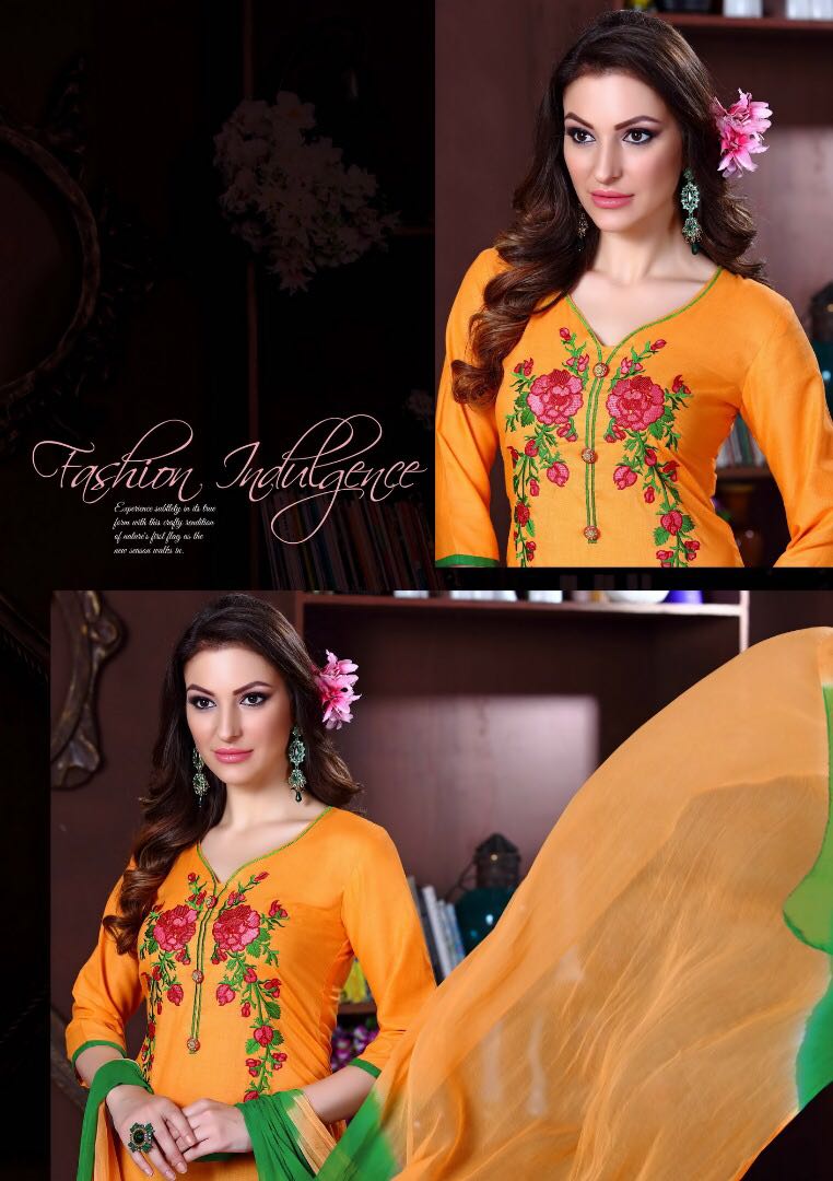 Dhadkan By Tarang 701 To 711 Series Patiyala Suits Stylish Colorful Beautiful Fancy Party Wear & Ethnic Wear Cotton Dresses At Wholesale Price