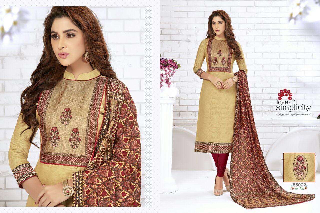 Digital World Vol-85 By B.g. Impex 85001 To 85010 Series Beautiful Colorful Stylish Fancy Casual Wear & Ethnic Wear Mumbai Jacquard Printed Dresses At Wholesale Price