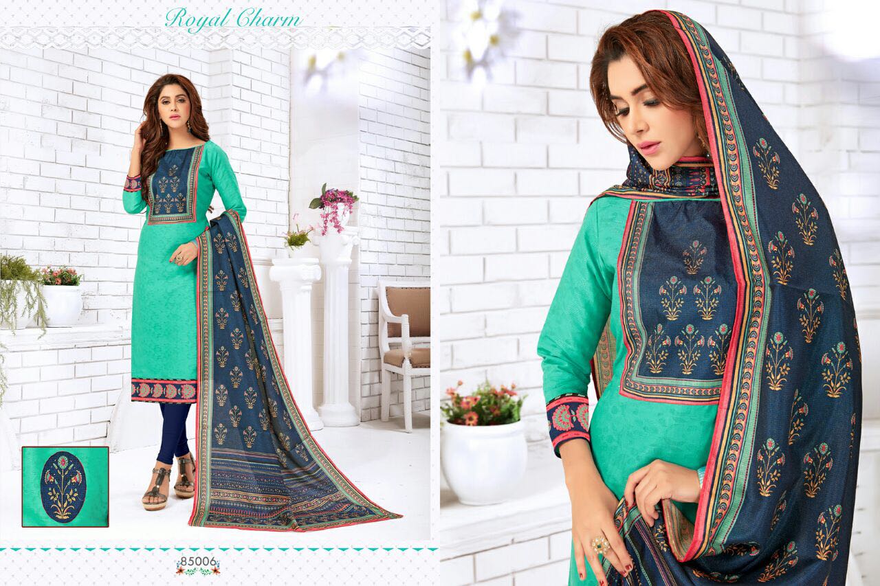 Digital World Vol-85 By B.g. Impex 85001 To 85010 Series Beautiful Colorful Stylish Fancy Casual Wear & Ethnic Wear Mumbai Jacquard Printed Dresses At Wholesale Price