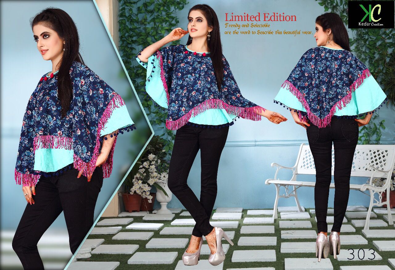 Fd Vol-12 By Nakshatra 301 To 306 Series Stylish Beautiful Fancy Colorful Party Wear & Ethnic Wear Rayon Printed Kurtis At Wholesale Price