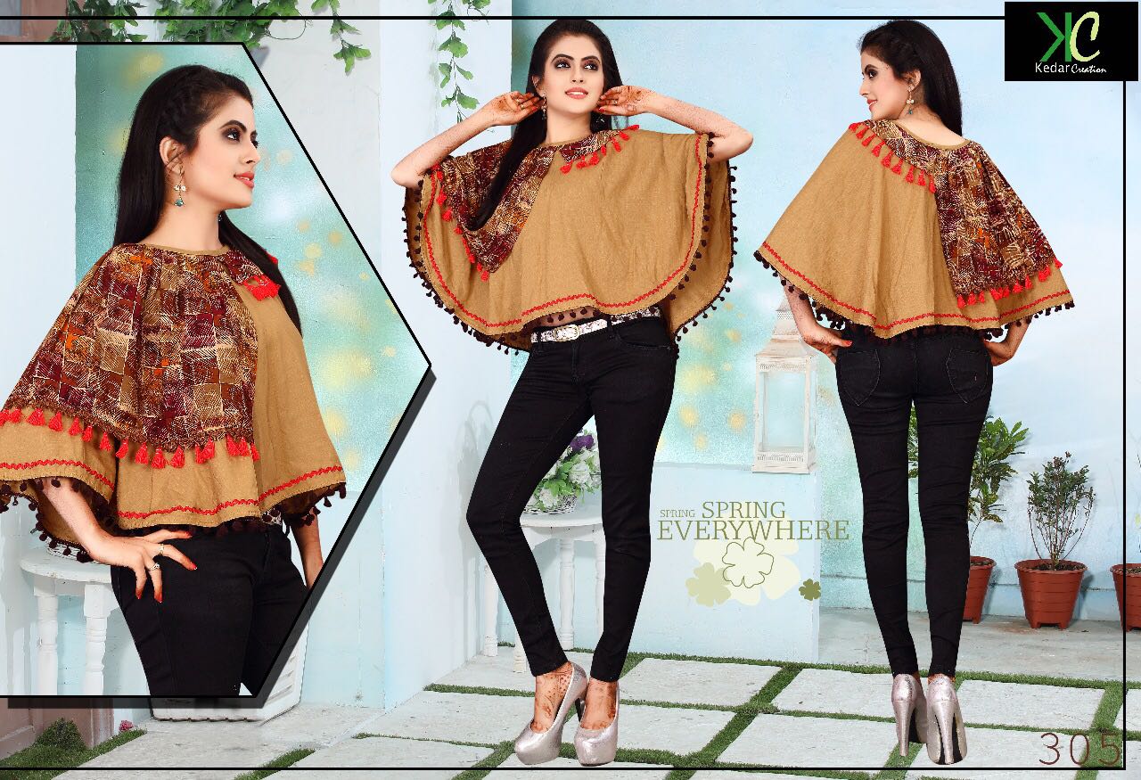 Fd Vol-12 By Nakshatra 301 To 306 Series Stylish Beautiful Fancy Colorful Party Wear & Ethnic Wear Rayon Printed Kurtis At Wholesale Price