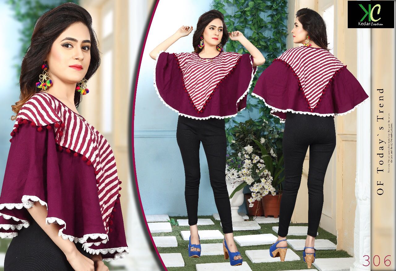 Fd Vol-12 By Nakshatra 301 To 306 Series Stylish Beautiful Fancy Colorful Party Wear & Ethnic Wear Rayon Printed Kurtis At Wholesale Price