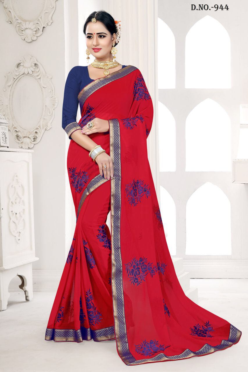 Fiona By Nari Fahion 941 To 955 Series Designer Stylish Beautiful Colorful Traditional Wear Party Wear Georgette Sarees At Wholesale Price