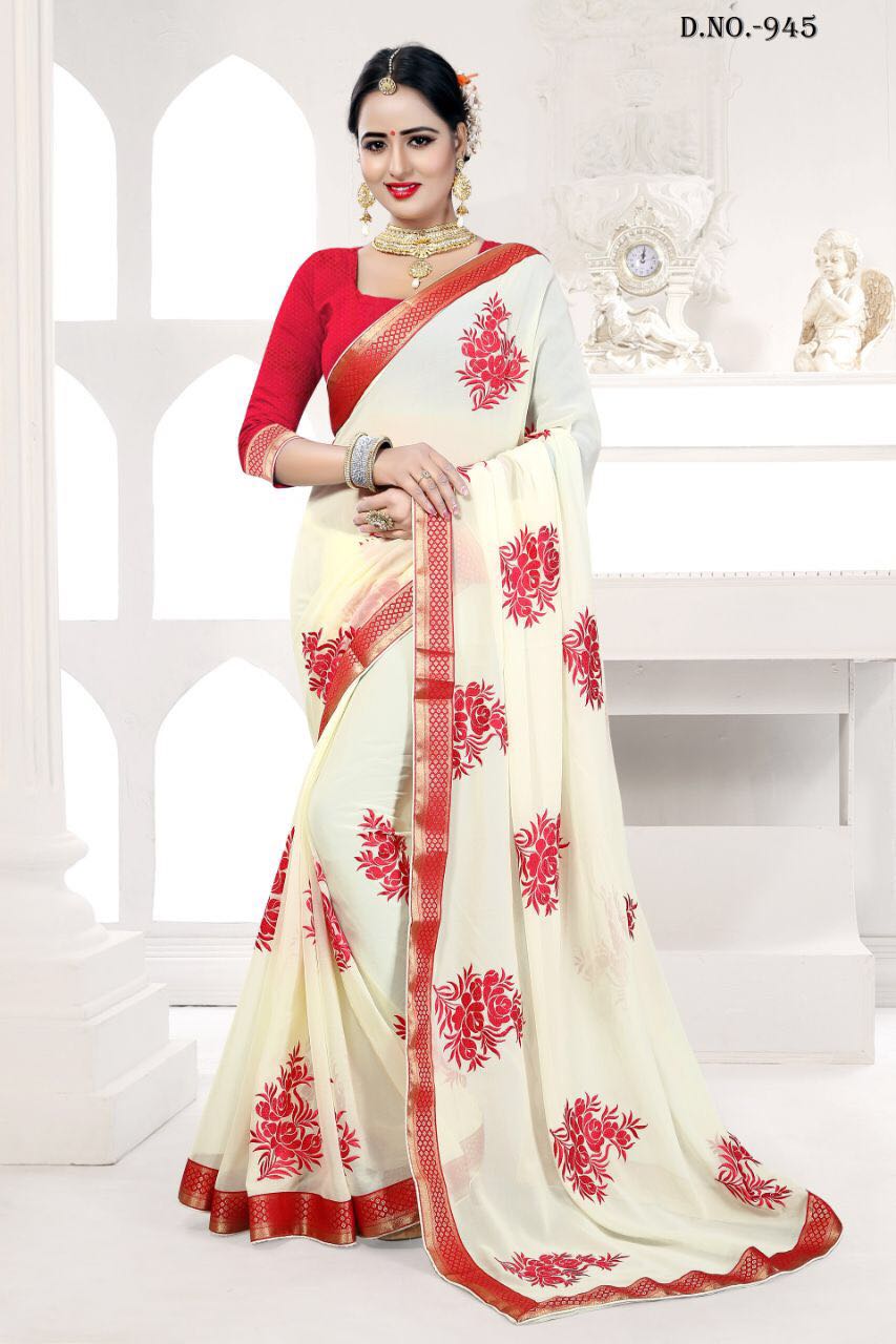 Fiona By Nari Fahion 941 To 955 Series Designer Stylish Beautiful Colorful Traditional Wear Party Wear Georgette Sarees At Wholesale Price