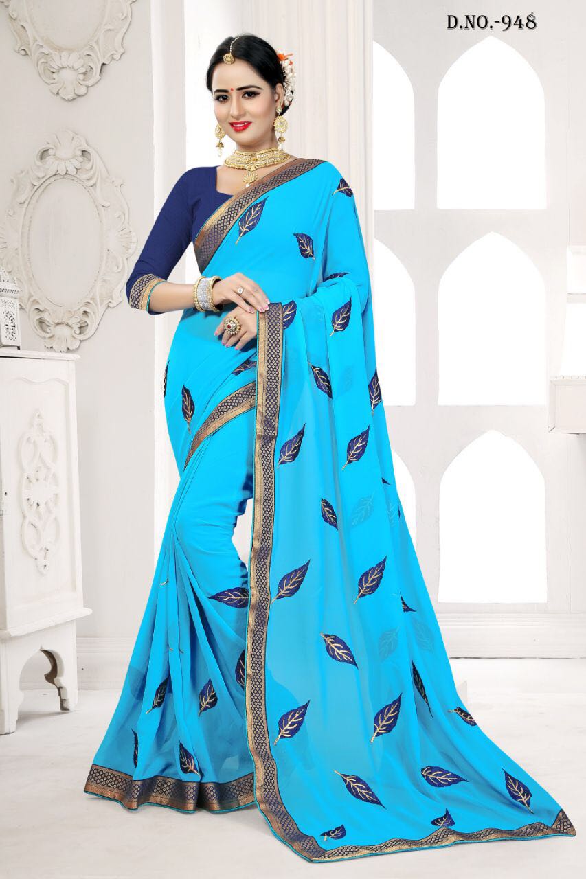 Fiona By Nari Fahion 941 To 955 Series Designer Stylish Beautiful Colorful Traditional Wear Party Wear Georgette Sarees At Wholesale Price