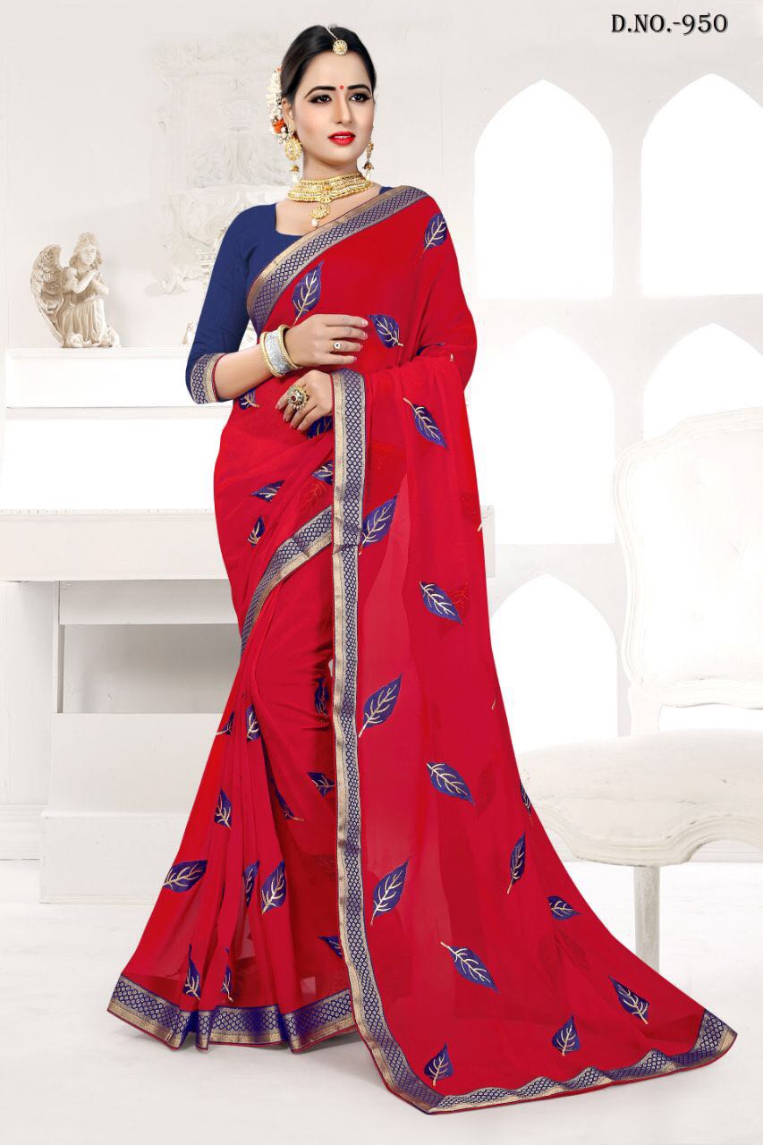 Fiona By Nari Fahion 941 To 955 Series Designer Stylish Beautiful Colorful Traditional Wear Party Wear Georgette Sarees At Wholesale Price