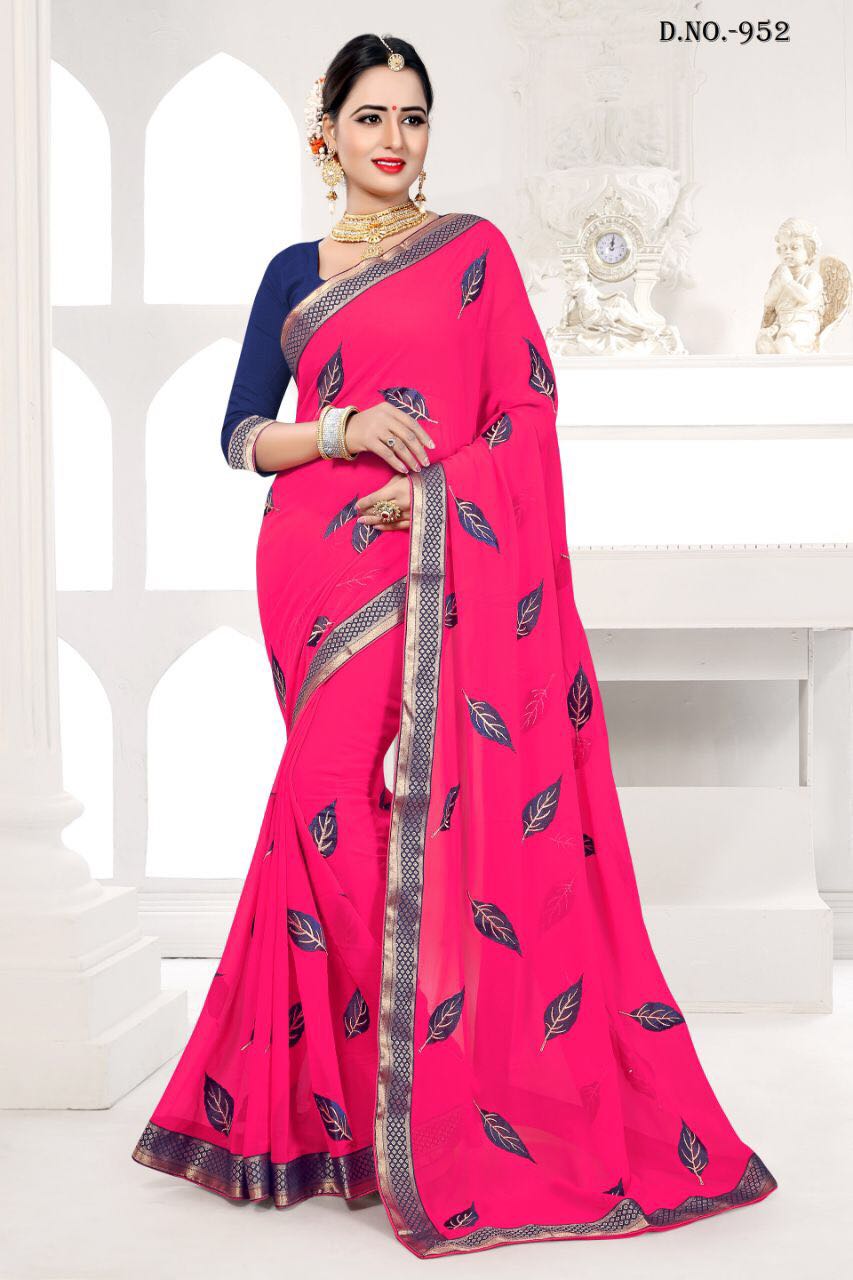 Fiona By Nari Fahion 941 To 955 Series Designer Stylish Beautiful Colorful Traditional Wear Party Wear Georgette Sarees At Wholesale Price