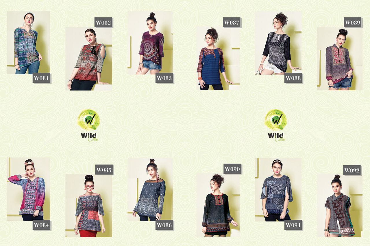Flair Vol-7 By Eternal 081 To 092 Series Beautiful Stylish Colorful Fancy Beautiful Party Wear & Ethnic Wear Superior Muslin Printed Tops/ Kurtis At Wholesale Price