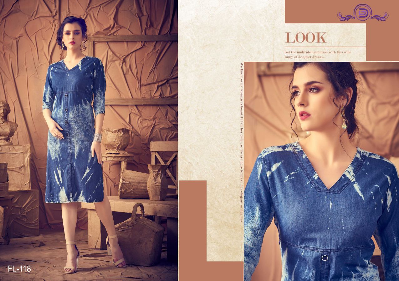 Flashy Vol-2 By Diva Designs 112 To 119 Series Stylish Beautiful Colorful Fancy Casual Wear & Ethnic Wear Rayon Printed Kurtis At Wholesale Price