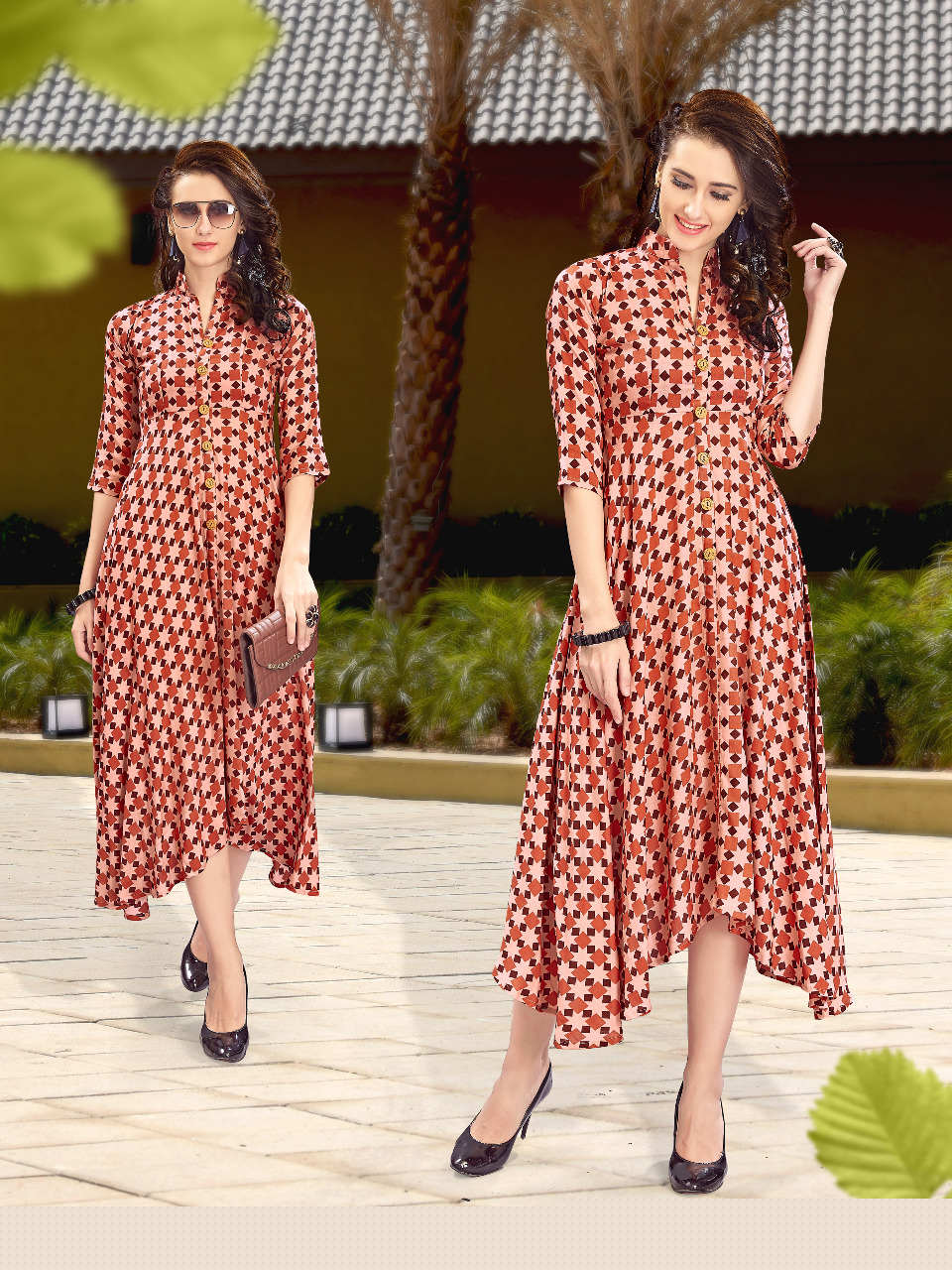 Frenky Vol-1 By Safiya Collection 1008 To 1015 Series Designer Stylish Fancy Beautiful Colorful Casual Wear & Ethnic Wear Heavy Rayon Cotton Printed Long Kurtis At Wholesale Price