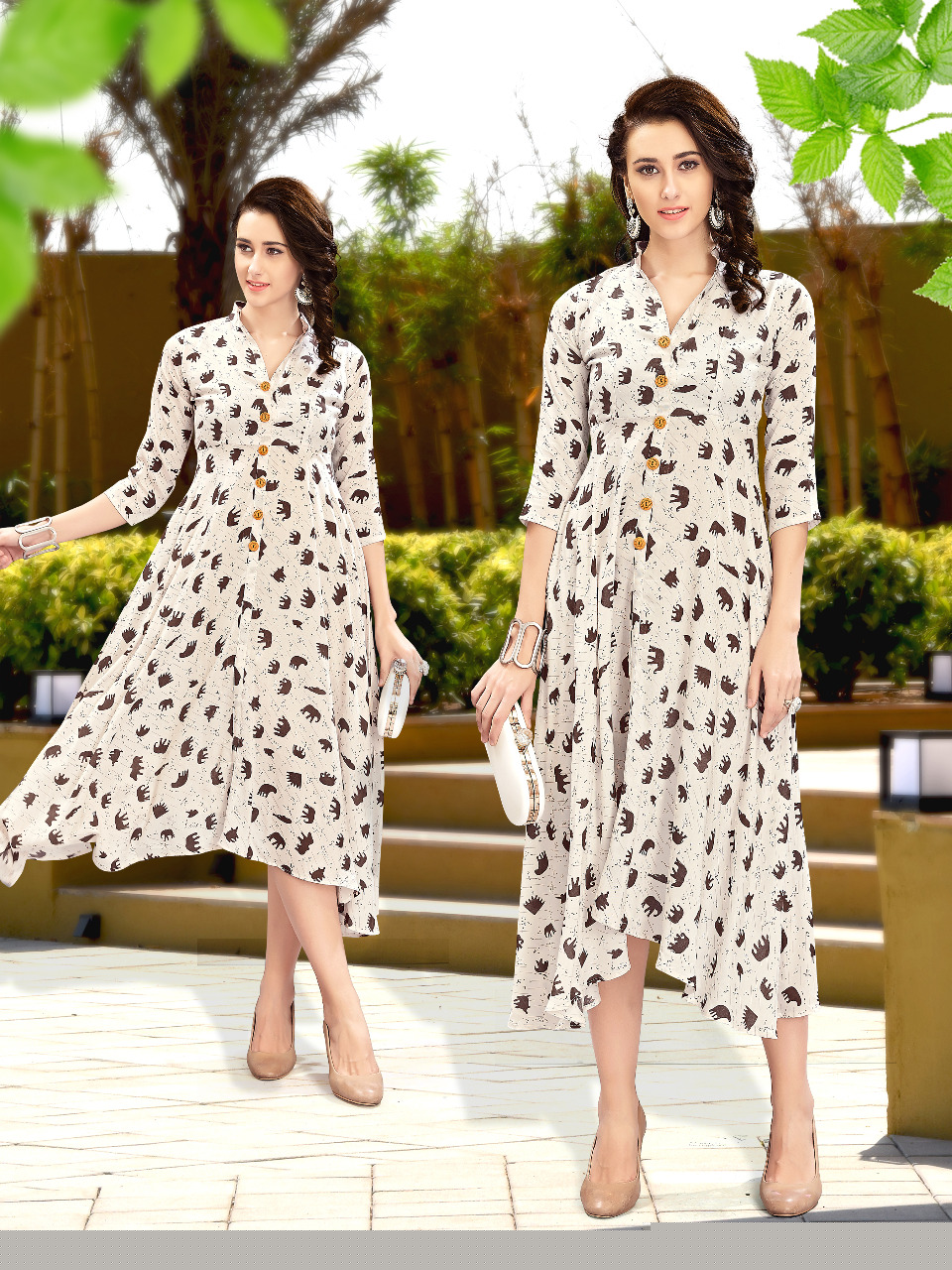 Frenky Vol-1 By Safiya Collection 1008 To 1015 Series Designer Stylish Fancy Beautiful Colorful Casual Wear & Ethnic Wear Heavy Rayon Cotton Printed Long Kurtis At Wholesale Price