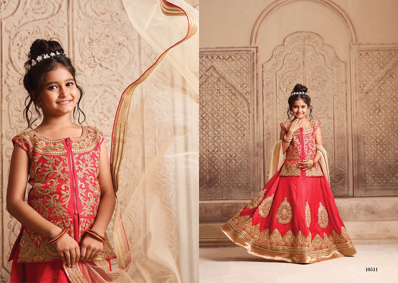 Fusion By Riddhoo Fashion 10511 To 10522 Series Beautiful Colorful Fancy Party Wear & Occasional Wear Georgette Lehengas At Wholesale Price