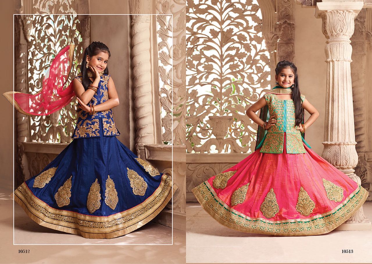 Fusion By Riddhoo Fashion 10511 To 10522 Series Beautiful Colorful Fancy Party Wear & Occasional Wear Georgette Lehengas At Wholesale Price