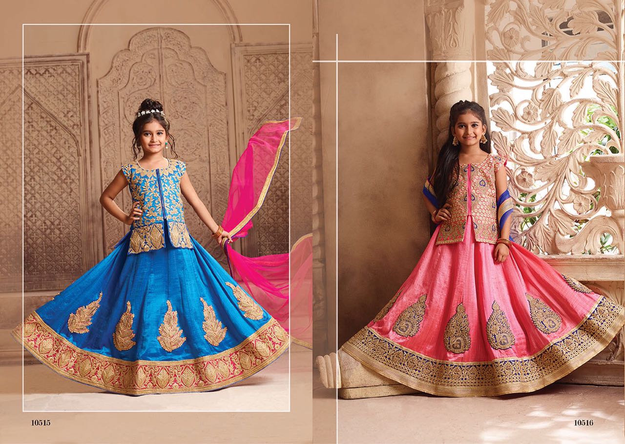 Fusion By Riddhoo Fashion 10511 To 10522 Series Beautiful Colorful Fancy Party Wear & Occasional Wear Georgette Lehengas At Wholesale Price