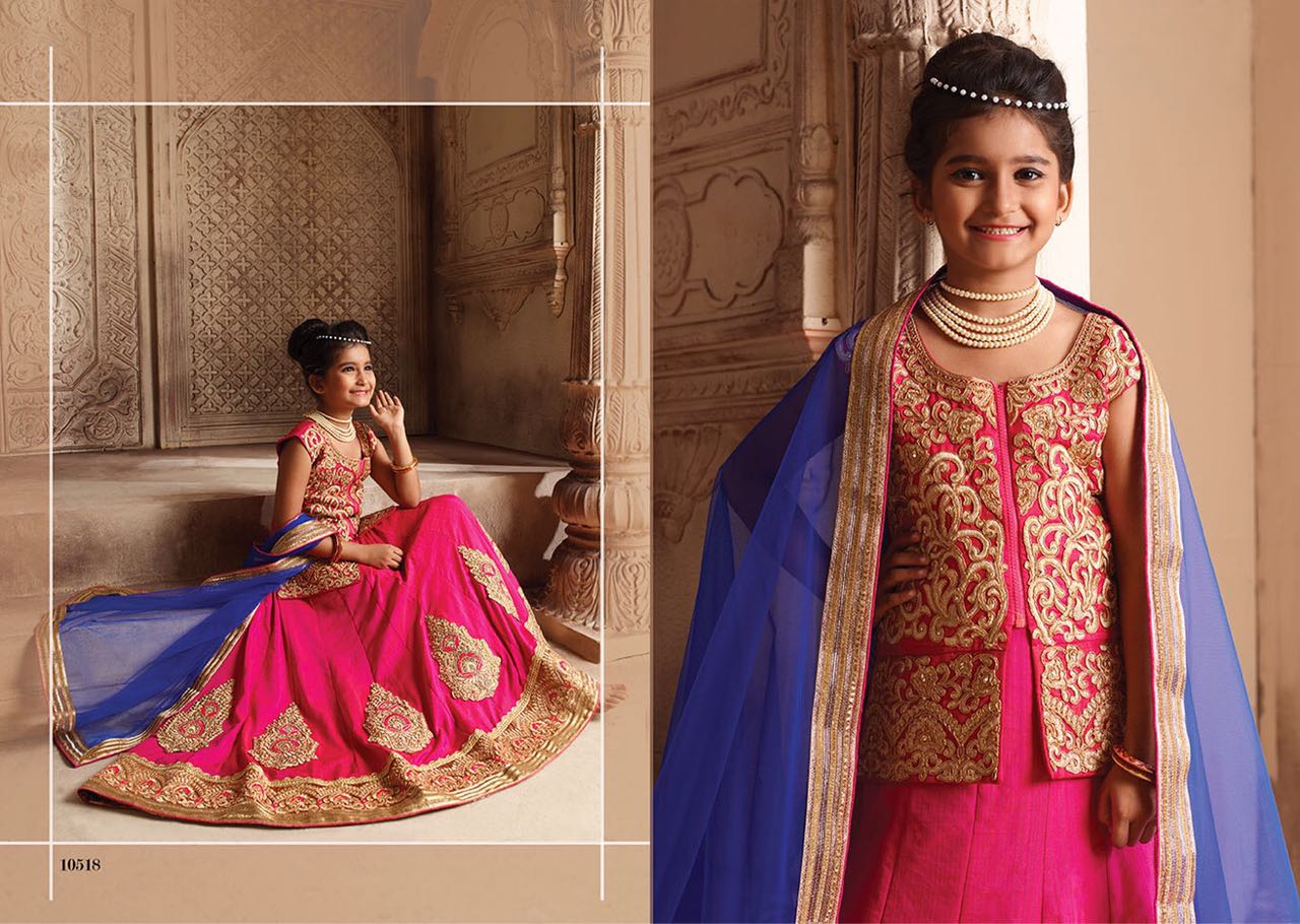 Fusion By Riddhoo Fashion 10511 To 10522 Series Beautiful Colorful Fancy Party Wear & Occasional Wear Georgette Lehengas At Wholesale Price