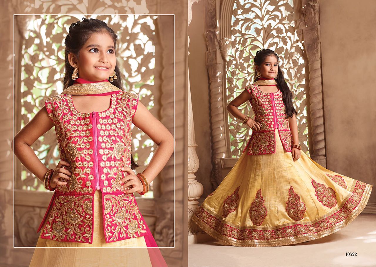Fusion By Riddhoo Fashion 10511 To 10522 Series Beautiful Colorful Fancy Party Wear & Occasional Wear Georgette Lehengas At Wholesale Price
