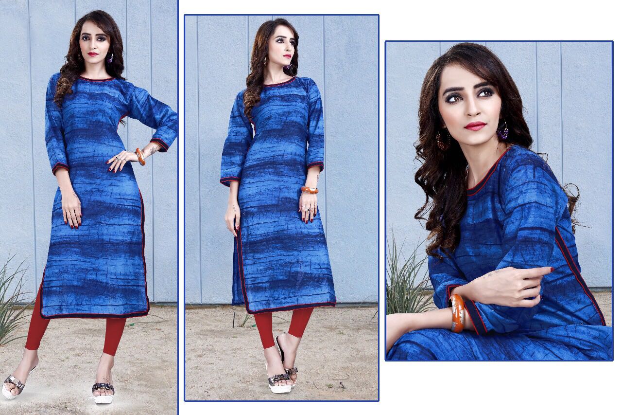 Glorious By Jugnii 01 To 08 Series Beautiful Colorful Fancy Stylish Casual Wear & Ready To Wear Pure Cambric Cotton Printed Kurtis At Wholesale Price