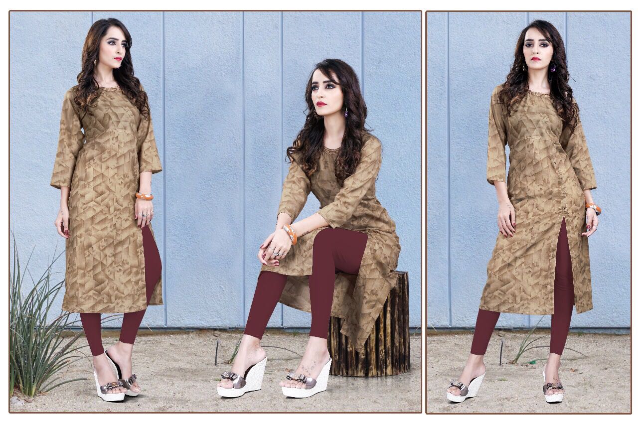 Glorious By Jugnii 01 To 08 Series Beautiful Colorful Fancy Stylish Casual Wear & Ready To Wear Pure Cambric Cotton Printed Kurtis At Wholesale Price