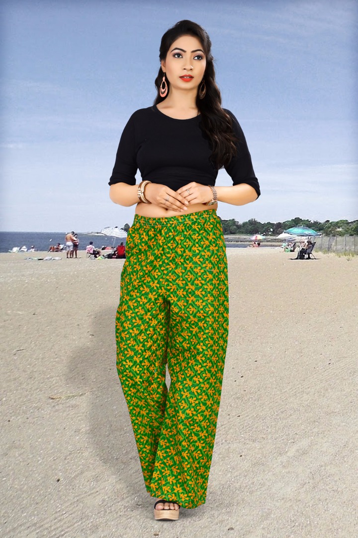 Glory Vol-1 By Peacock Trendz 01 To 12 Series Stylish Colorful Beautiful Fancy Casual Wear & Ethnic Wear Cotton Printed Palazzos At Wholesale Price