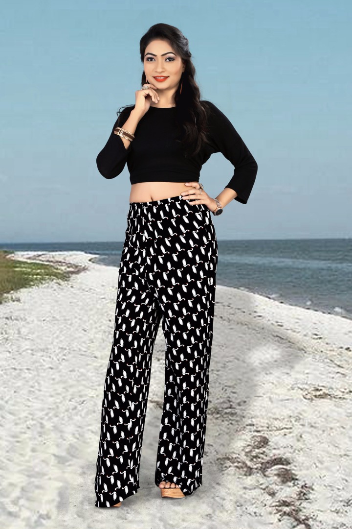 Glory Vol-1 By Peacock Trendz 01 To 12 Series Stylish Colorful Beautiful Fancy Casual Wear & Ethnic Wear Cotton Printed Palazzos At Wholesale Price