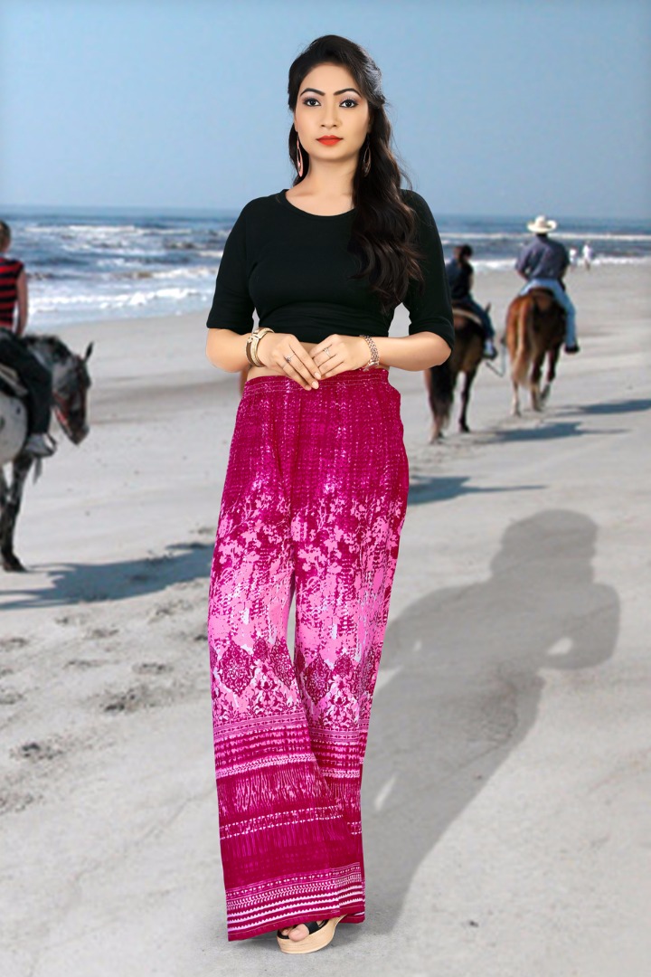 Glory Vol-2 By Peacock Trendz 01 To 15 Series Stylish Colorful Beautiful Fancy Casual Wear & Ethnic Wear Heavy Rayon Printed Palazzos At Wholesale Price
