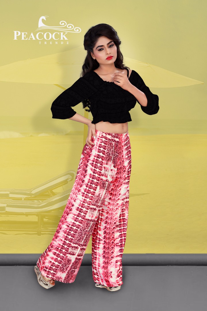 Glory Vol-2 By Peacock Trendz 01 To 15 Series Stylish Colorful Beautiful Fancy Casual Wear & Ethnic Wear Heavy Rayon Printed Palazzos At Wholesale Price